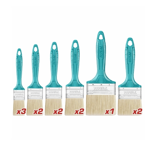 Bộ 12 Cọ Sơn Total THT84501201