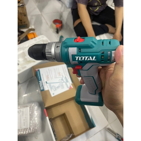 Máy Khoan Búa Dùng Pin 20V (không Kèm Pin & Sạc) Total TIDLI201455
