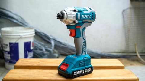 Máy Vặn Vít dùng Pin Lithium 20V Total TIRLI2002 chất lượng