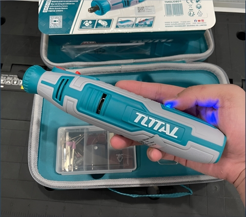 Máy Mài Khuôn Dùng Pin 8V 3.2mm Total TMGLI0801