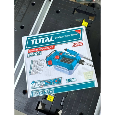 Máy mài khuôn dùng pin 20V Total - TMGLI20011