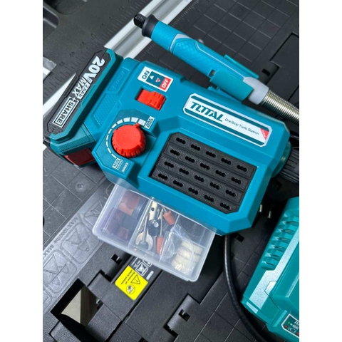 Máy Mài Khuôn Dùng Pin Lithium-ion 20V (chưa Pin & Sạc) Total TMGLI2001