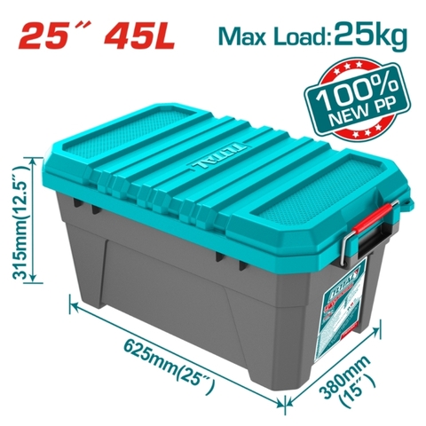 Thùng đựng đồ nghề 25 inch Total TPBX0252
