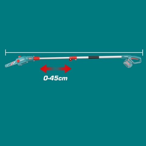 Máy cưa cắt cành trên cao không chổi than dùng pin 42V Total TPSLI42281