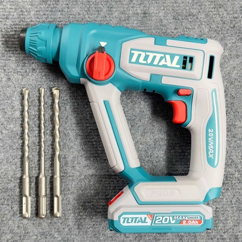 Máy Khoan Bê Tông Dùng Pin Lithium-Ion 20V Total TRHLI201681
