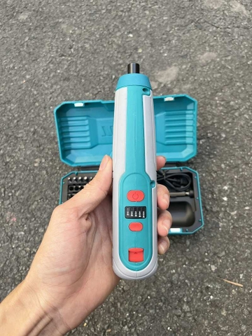 Máy siết vít dùng pin 4V Total TSDLI0403 giá rẻ