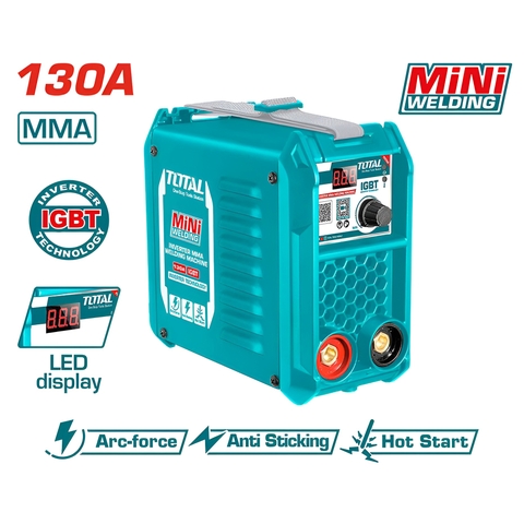 Máy Hàn Que Mini MMA Inverter 130A/73V Total TW213018