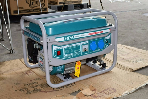 Máy phát điện gia đình chạy xăng Total TP115001 1200W