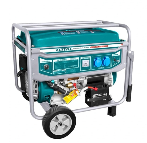 Máy phát điện xăng 5.5kW TOTAL TP155001 - động cơ xăng 4 thì