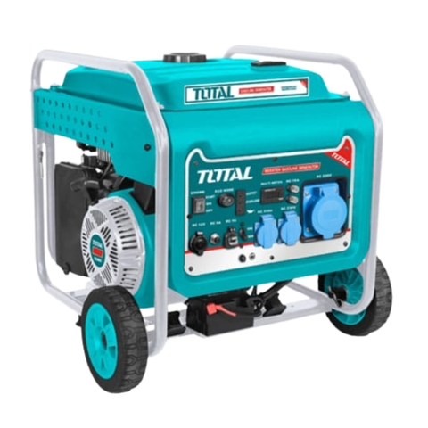 Máy Phát điện  Dùng Xăng Biến Tần 5.5KW Total TP355001