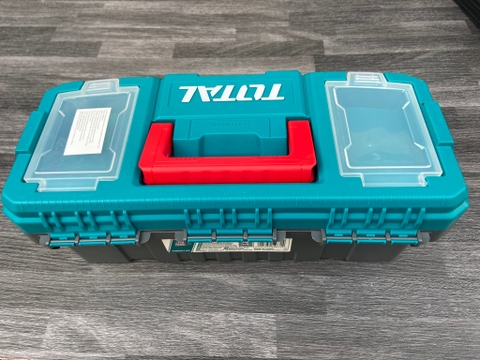 Thùng đựng đồ nghề 14 inch TOTAL TPBX0142 - Khóa kim loại