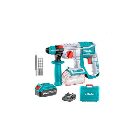 Máy khoan đục dùng pin 20V Total  - TRHLI202081