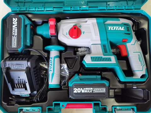 Máy khoan đục dùng pin 20V Total TRHLI202287 chính hãng
