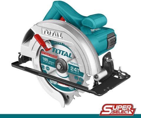 Máy Cưa Đĩa Tròn 180mm 1400W TOTAL TS11418526 giá rẻ