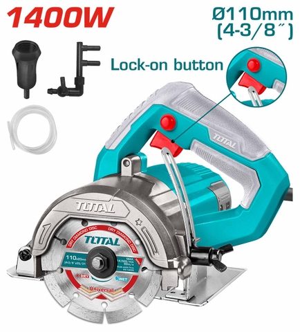 Máy Cắt đá 1400W Total TS3141106
