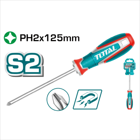 Tua Vít Bake 6.0x125mm Total TSDPH2125