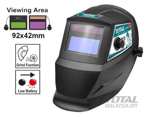 Mặt nạ hàn tự động TOTAL TSP9306
