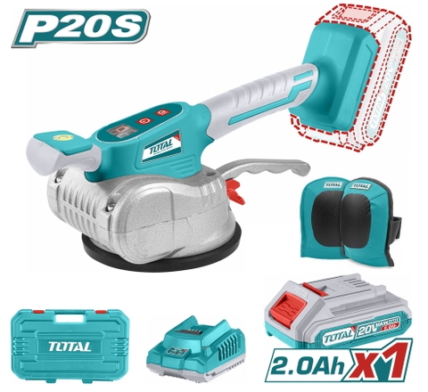 Máy Rung ốp Lát Gạch Dùng Pin 20V Total TTVLI20101