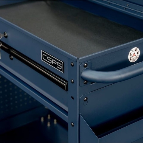 Tủ đồ nghề di động CSPS 79cm - 01 hộc kéo màu xanh dương