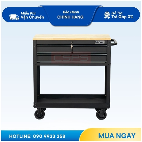 Tủ Đồ Nghề Di Động CSPS 91cm 3 Hộc Kéo