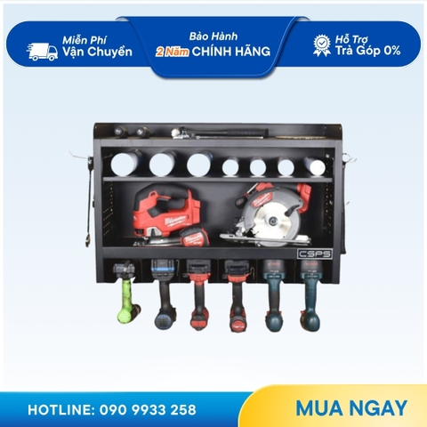 Tủ đồ nghề treo tường CSPS 76cm màu đen
