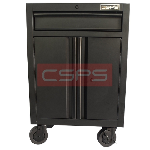 Tủ dụng cụ CSPS 61cm - 01 hộc kéo màu đen
