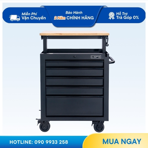 Tủ dụng cụ CSPS 76cm - 05 hộc nâng hạ