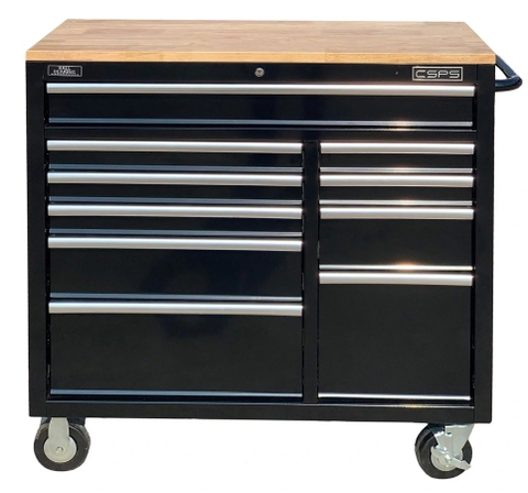 Tủ đồ nghề CSPS 10410 104cm - 10 hộc kéo có mặt ván