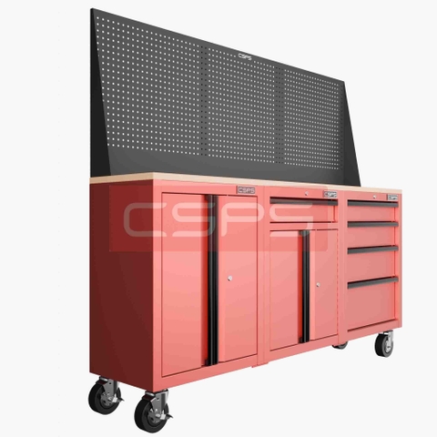 Tủ Dụng Cụ CSPS 183cm 3 Tủ 5/9/12 Hộc Kéo