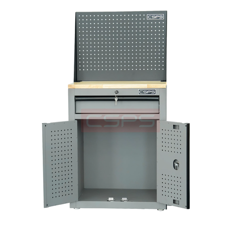 Tủ dụng cụ CSPS 61cm - 01 hộc kéo màu xám