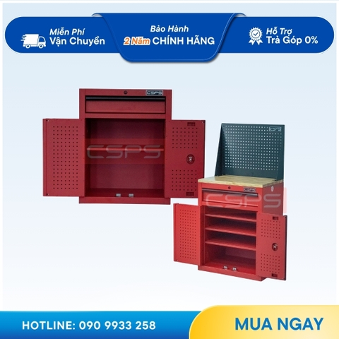 Tủ dụng cụ CSPS 61cm - 01 hộc kéo màu đỏ