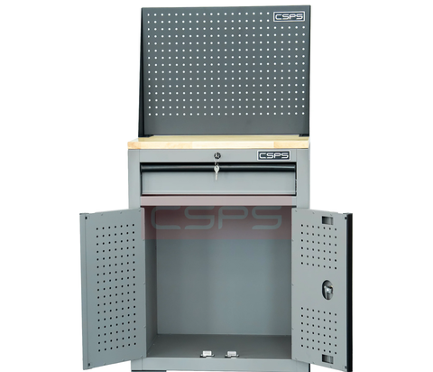 Tủ dụng cụ CSPS 61cm - 01 hộc kéo màu xám