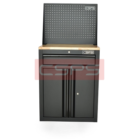 Tủ dụng cụ CSPS 61cm - 01 hộc kéo màu đen