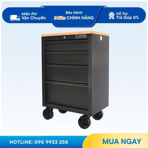 Tủ dụng cụ CSPS 61cm màu đen