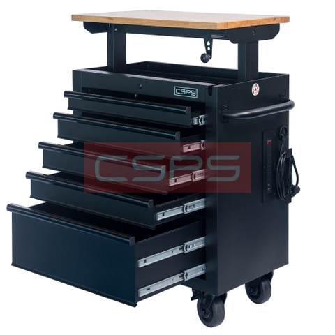 [Sale 9/9] Tủ Dụng Cụ CSPS 76cm 5 Hộc Kéo Có Bàn Nâng Hạ