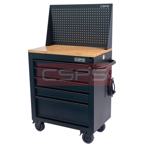 Tủ Dụng Cụ CSPS 76cm 5 Hộc Kéo Có Bàn Nâng Hạ