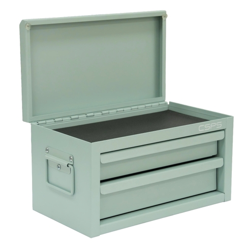 Tủ Dụng Cụ Mini Box Tool 27cm CSPS Màu Tím/Xanh Pastel