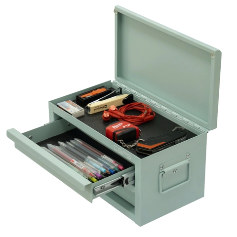 Tủ Dụng Cụ Mini Box Tool 27cm CSPS Màu Tím/Xanh Pastel