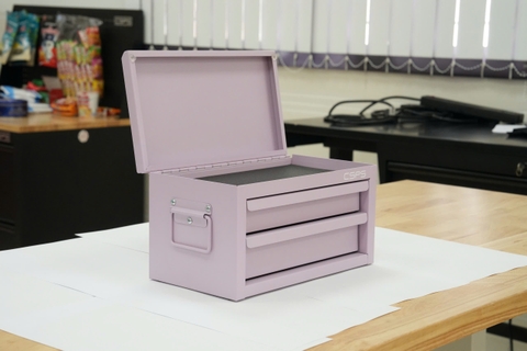 Tủ Dụng Cụ Mini Box Tool 27cm CSPS Màu Tím/Xanh Pastel