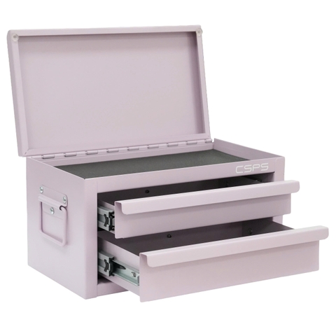 Tủ Dụng Cụ Mini Box Tool 27cm CSPS Màu Tím/Xanh Pastel