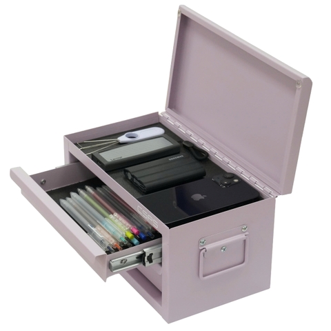 Tủ Dụng Cụ Mini Box Tool 27cm CSPS Màu Tím/Xanh Pastel