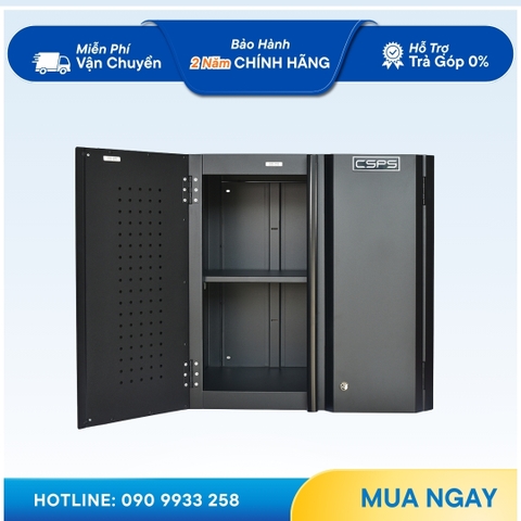 [Sale 8/8] Tủ Dụng Cụ Treo Tường CSPS 61cm 1 Ngăn Màu Đen