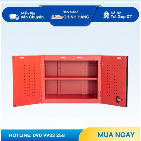 Tủ dụng cụ treo tường CSPS 61cm - 01 ngăn màu đỏ
