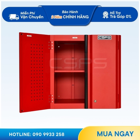 Tủ dụng cụ treo tường CSPS đỏ 61cm- 01 ngăn VNGS3352BC12