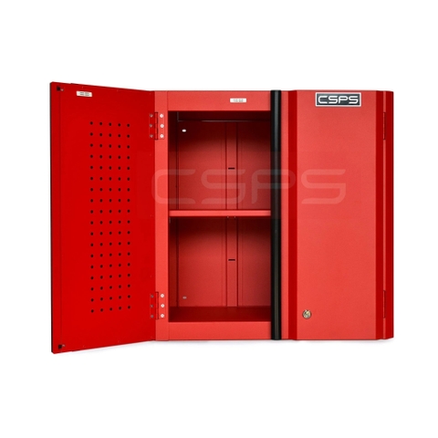 [Sale 8/8] Tủ Đồ Nghề Treo Tường CSPS 61cm 1 Ngăn Màu Đỏ