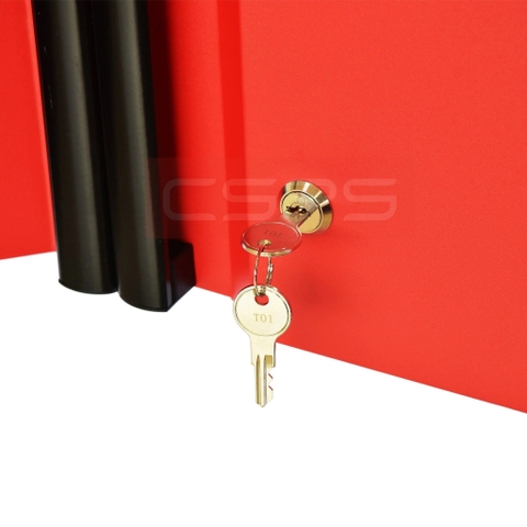 Tủ dụng cụ treo tường CSPS 61cm - 01 ngăn màu đỏ