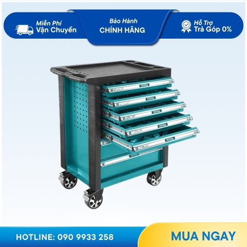 [Sale Lễ 2/9] Tủ Đồ Nghề 7 Hộc Kéo Total THRC01071