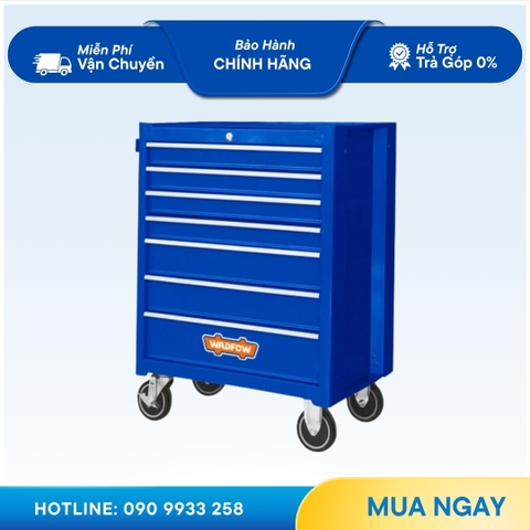 Tủ đựng dụng cụ 7 ngăn kéo 688x458x735mm WadFow WCS2A07