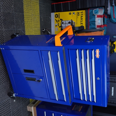 Tủ Xe Đẩy Đồ Nghề 6 Hộc Kéo Wadfow WCS4A08