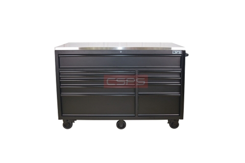 Tủ dụng cụ CSPS 155cm - 10 hộc kéo màu đen